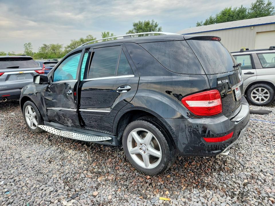 Продажа на аукционе авто 2011 Mercedes-benz Ml, vin: 4JGBB7CB0BA635799, номер лота: 63845636