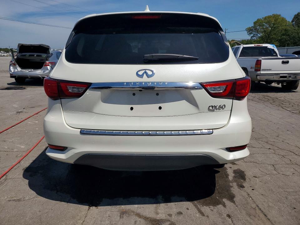 2018 Infiniti Qx60 მანქანა იყიდება აუქციონზე, vin: 5N1DL0MN4JC511530, აუქციონის ნომერი: 66190906