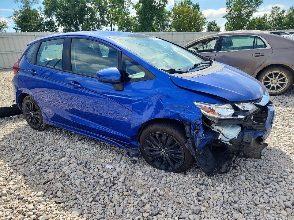 2018 Honda Fit მანქანა იყიდება აუქციონზე, vin: 3HGGK5G6XJM706179, აუქციონის ნომერი: 66400216