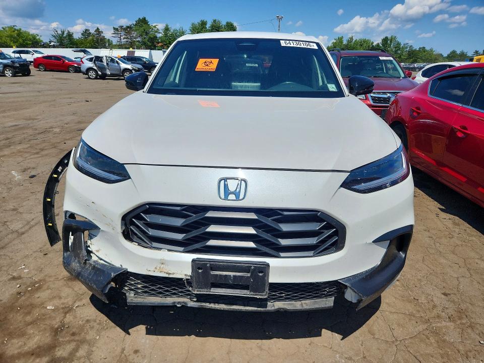 64130106 :رقم المزاد ، 3CZRZ2H52SM763009 vin ، 2025 Honda Hr-v مزاد بيع