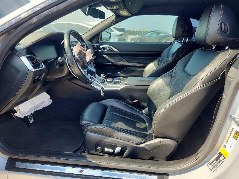 Продажа на аукционе авто 2023 Bmw 430i, vin: WBA23AT0XPCL29098, номер лота: 65008006