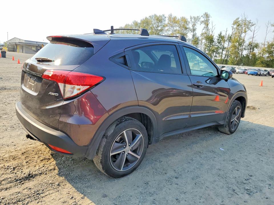 Продажа на аукционе авто 2022 Honda Hr-v, vin: 3CZRU6H72NM750093, номер лота: 66805616