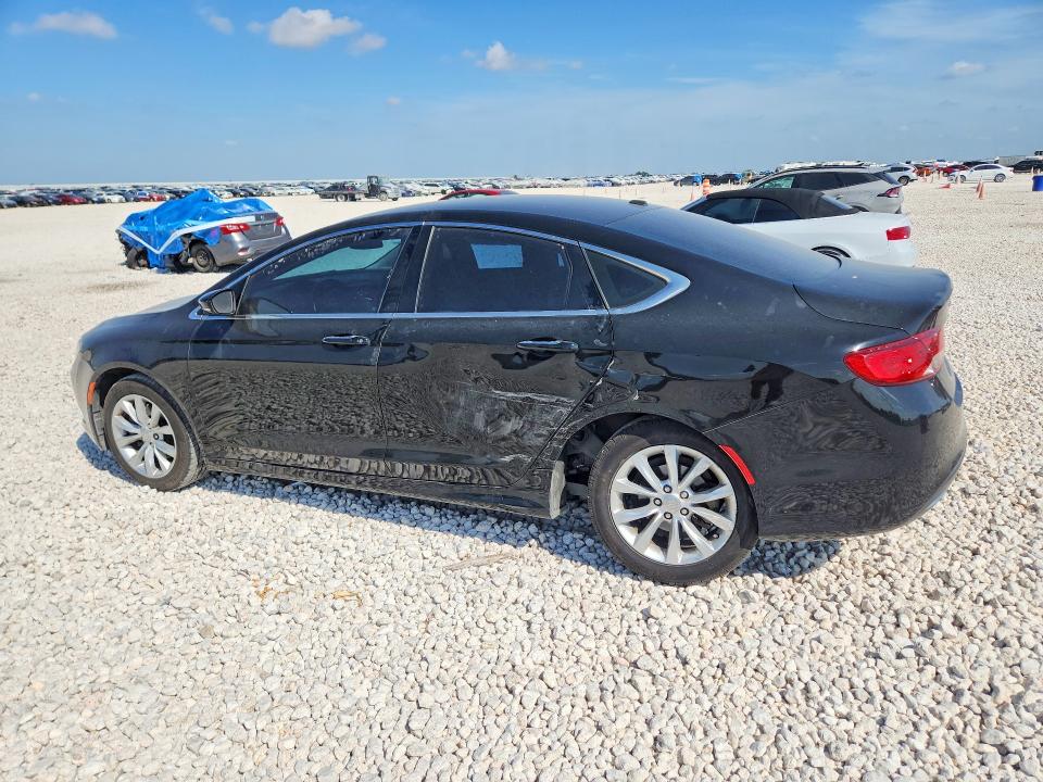 64231336 :رقم المزاد ، 1C3CCCCB0FN508570 vin ، 2015 Chrysler 200 مزاد بيع