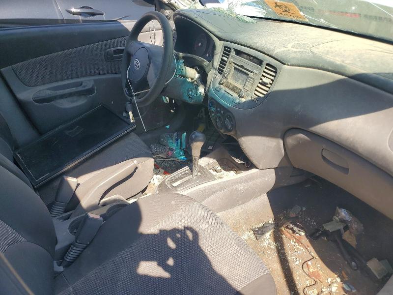 62847216 :رقم المزاد ، KNADH4A34A6662718 vin ، 2010 Kia Rio مزاد بيع
