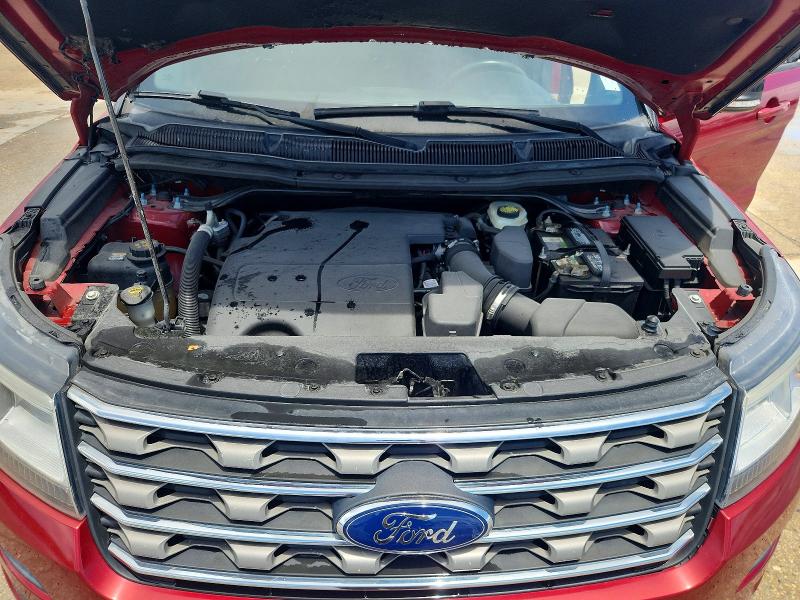 Продажа на аукционе авто 2017 Ford Explorer, vin: 1FM5K7D82HGD95791, номер лота: 61900286