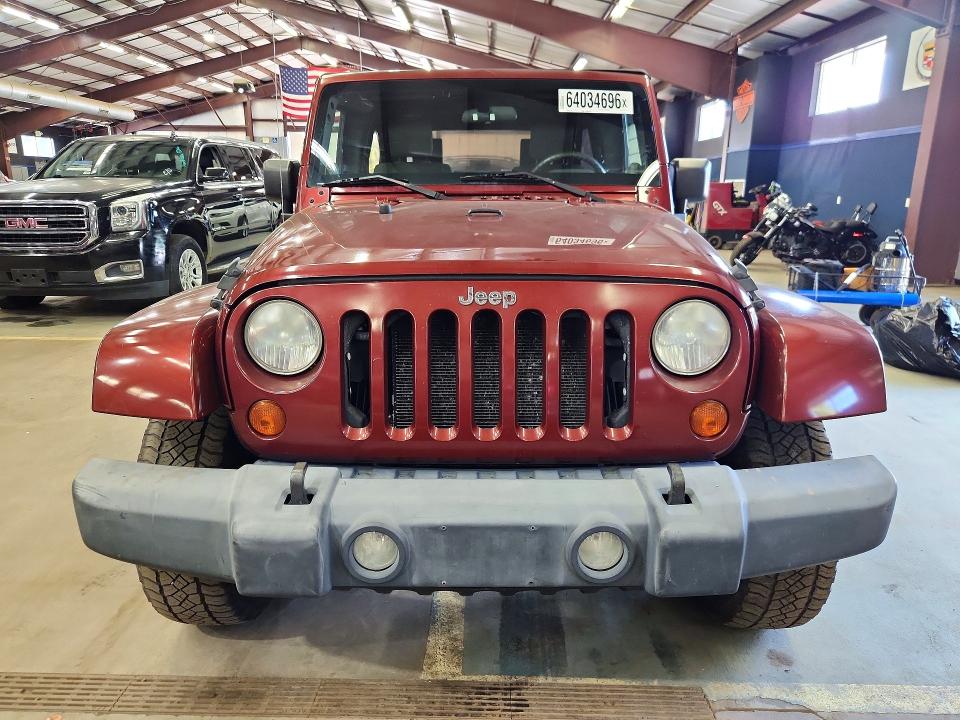 Aukcja sprzedaży 2007 Jeep Wrangler, vin: 1J4GA59137L211765, numer aukcji: 64034696