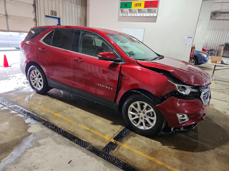 2019 Chevrolet Equinox მანქანა იყიდება აუქციონზე, vin: 3GNAXKEV7KS508310, აუქციონის ნომერი: 67082526