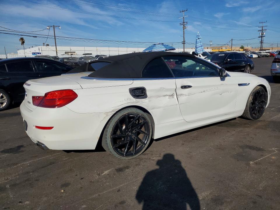65703076 :رقم المزاد ، WBALZ3C54CDL70289 vin ، 2012 Bmw 650 مزاد بيع