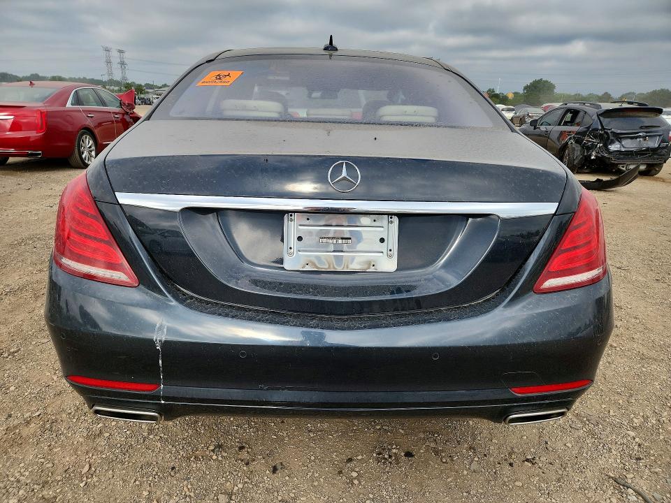66062486 :رقم المزاد ، WDDUG8FB7FA142276 vin ، 2015 Mercedes-benz S مزاد بيع