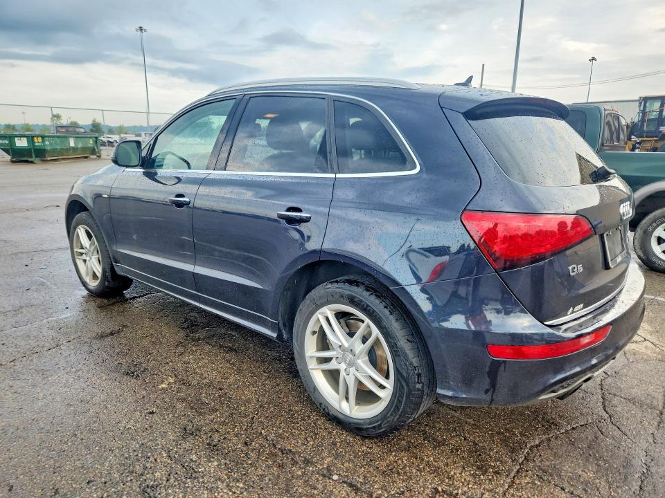 2015 Audi Q5 მანქანა იყიდება აუქციონზე, vin: WA1DGAFP8FA116129, აუქციონის ნომერი: 63997306