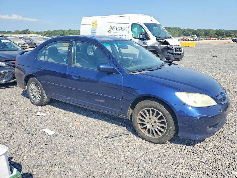 67167926 :رقم المزاد ، 2HGES26725H538414 vin ، 2005 Honda Civic مزاد بيع