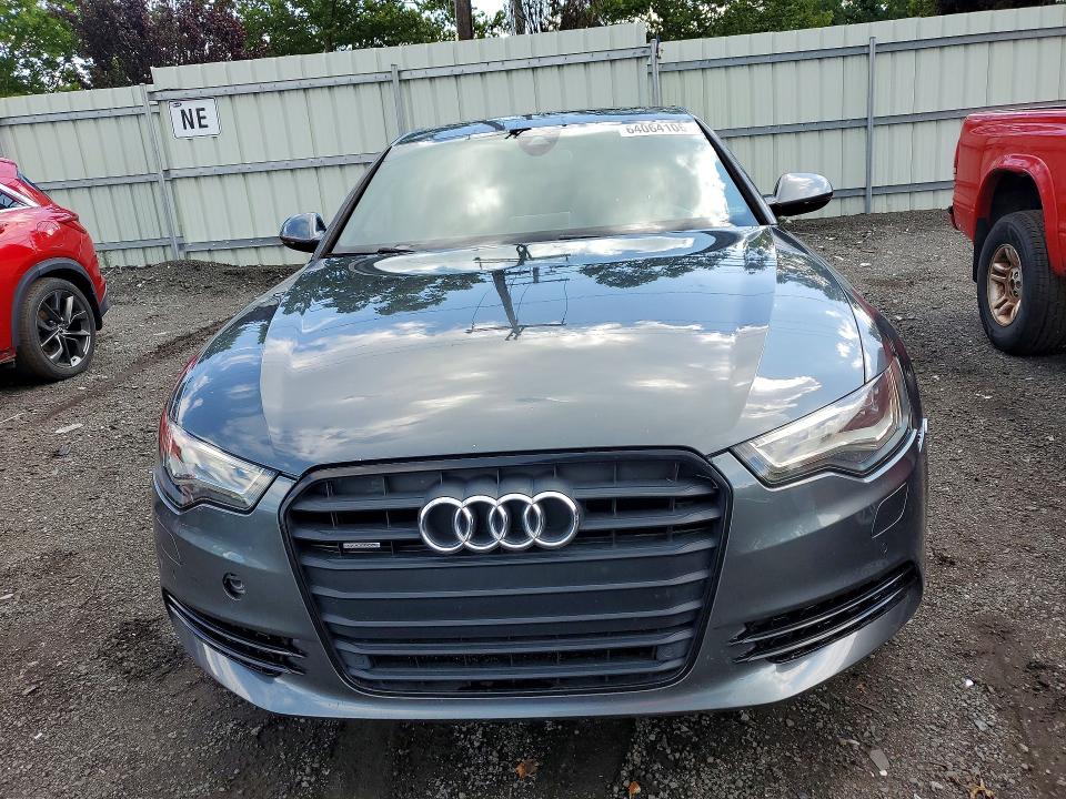 64064106 :رقم المزاد ، WAUHGAFC3FN024646 vin ، 2015 Audi A6 مزاد بيع