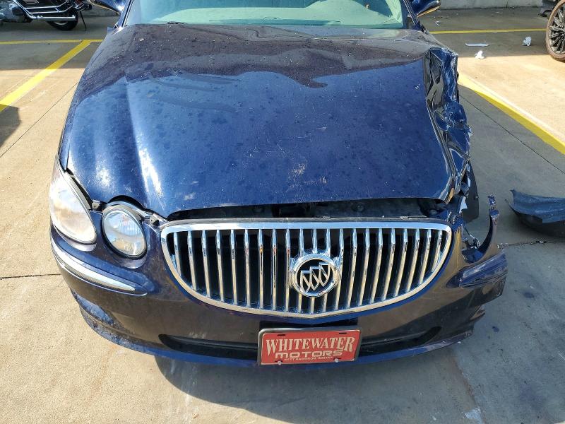 2009 Buick Lacrosse მანქანა იყიდება აუქციონზე, vin: 2G4WC582091263302, აუქციონის ნომერი: 63124676