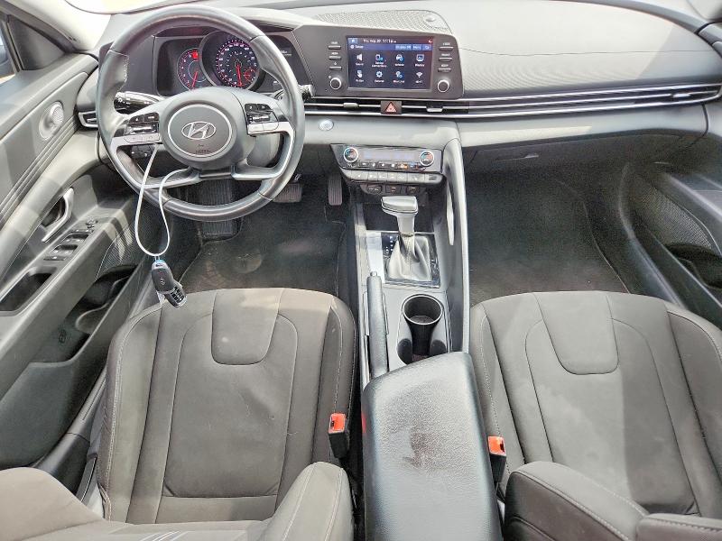 65239156 :رقم المزاد ، KMHLM4AG2NU333171 vin ، 2022 Hyundai Elantra مزاد بيع