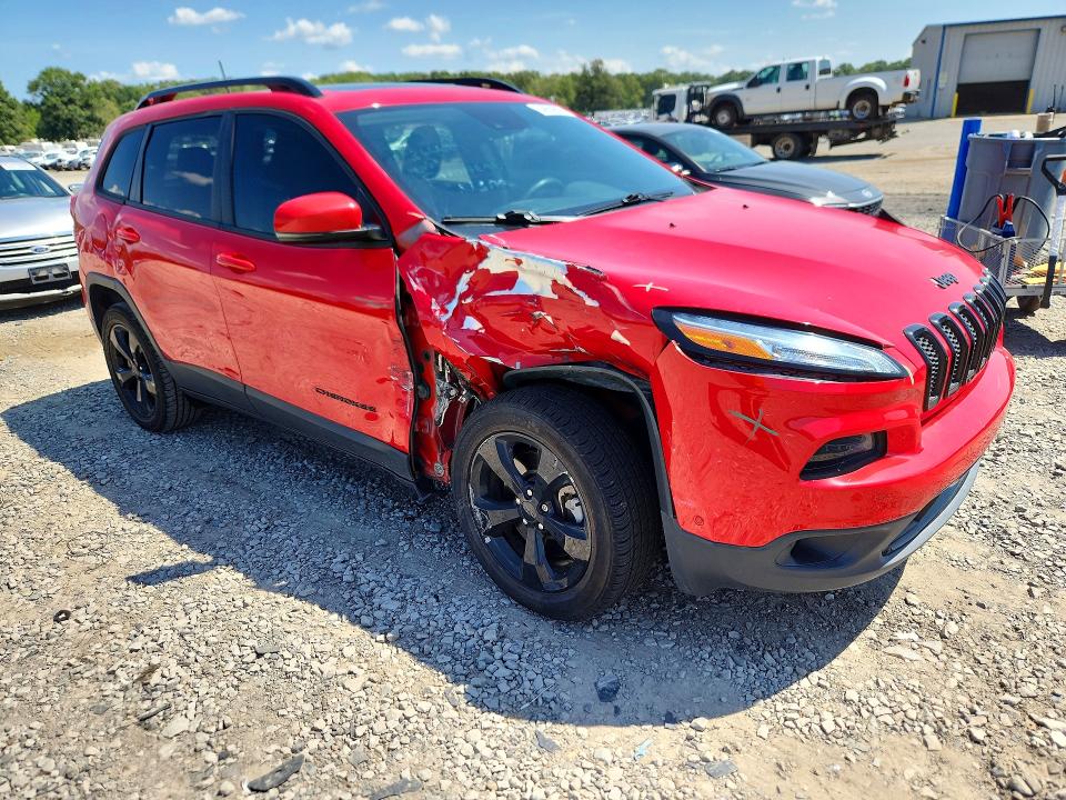 Aukcja sprzedaży 2017 Jeep Cherokee, vin: 1C4PJLDB2HW604568, numer aukcji: 64654046