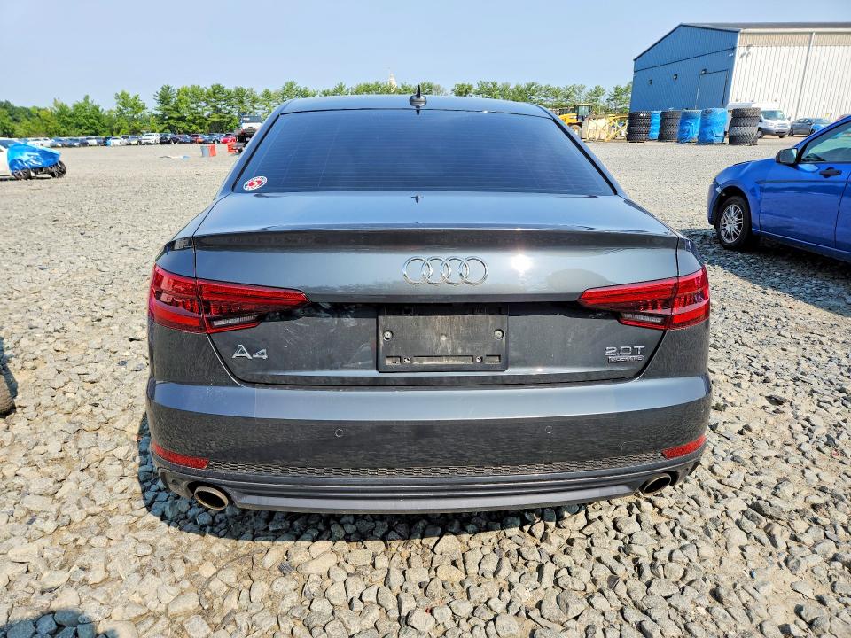 Продаж на аукціоні авто 2017 Audi A4, vin: WAUENAF45HN056356, номер лоту: 63738976