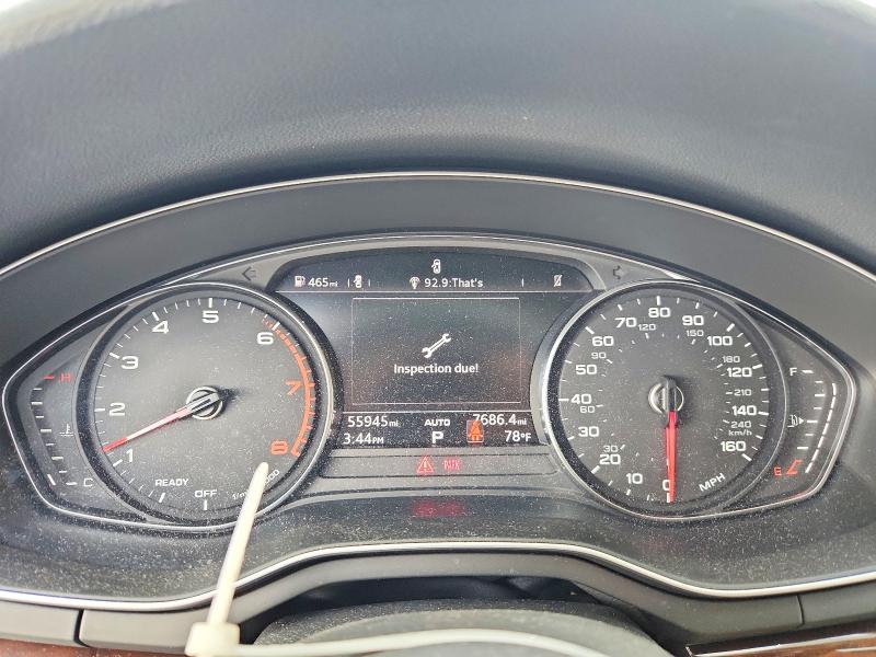 Aukcja sprzedaży 2018 Audi A4, vin: WAUENAF49JA090068, numer aukcji: 66818346