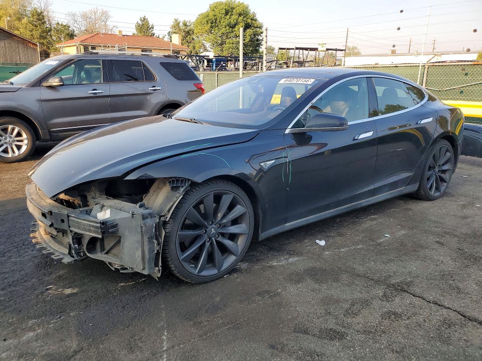 Aukcja sprzedaży 2015 Tesla Model S, vin: 5YJSA1E25FF108842, numer aukcji: 64070156