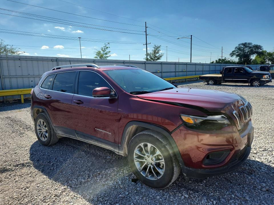 Продаж на аукціоні авто 2021 Jeep Cherokee, vin: 1C4PJMLB8MD114746, номер лоту: 64634336