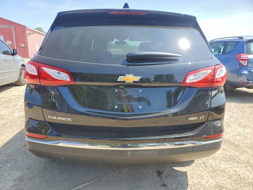 65653106 :رقم المزاد ، 2GNAXSEV8J6313698 vin ، 2018 Chevrolet Equinox مزاد بيع