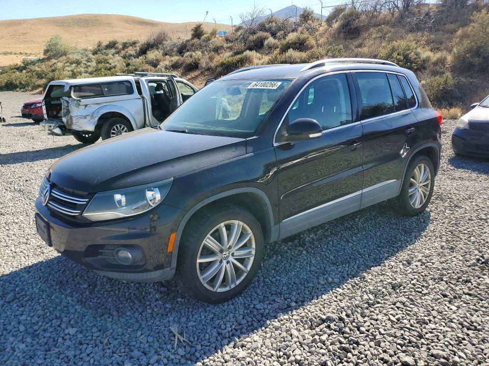 Aukcja sprzedaży 2012 Volkswagen Tiguan, vin: WVGBV7AX4CW518544, numer aukcji: 64100266