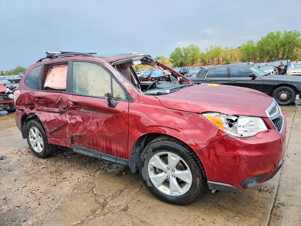 2015 Subaru Forester მანქანა იყიდება აუქციონზე, vin: JF2SJADC5FG503542, აუქციონის ნომერი: 64939256