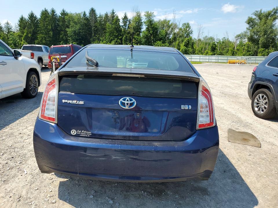 Продаж на аукціоні авто 2012 Toyota Prius, vin: JTDKN3DU1C1586778, номер лоту: 64202966