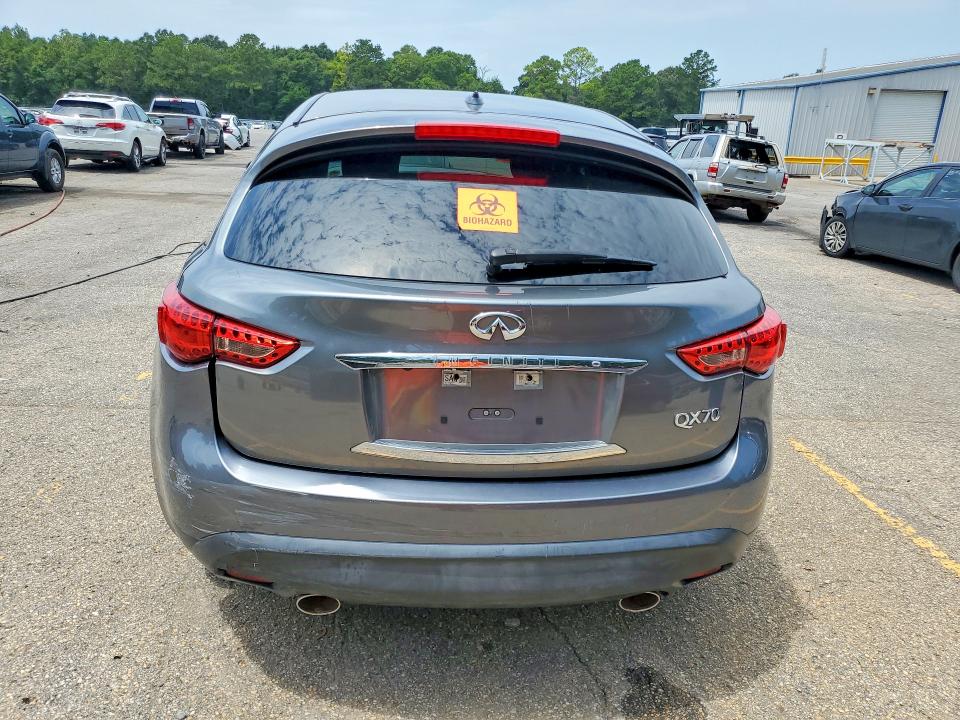 Aukcja sprzedaży 2017 Infiniti Qx70, vin: JN8CS1MU0HM142335, numer aukcji: 64607076