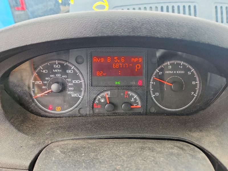 64186126 :رقم المزاد ، 3C6URVJG0LE144070 vin ، 2020 Ram Promaster 3500 مزاد بيع