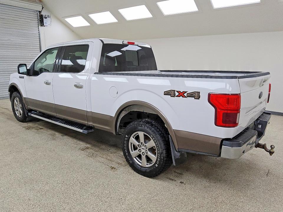 63155766 :رقم المزاد ، 1FTFW1E42KKD45807 vin ، 2019 Ford F150 مزاد بيع