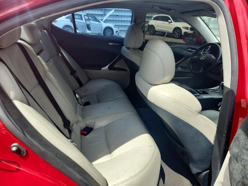 2010 Lexus Is 250 მანქანა იყიდება აუქციონზე, vin: JTHBF5C29A2100006, აუქციონის ნომერი: 67269996
