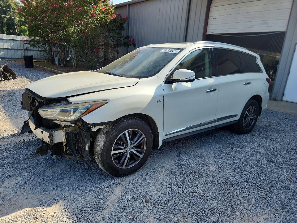 2017 Infiniti Qx60 მანქანა იყიდება აუქციონზე, vin: 5N1DL0MN3HC506314, აუქციონის ნომერი: 65132876
