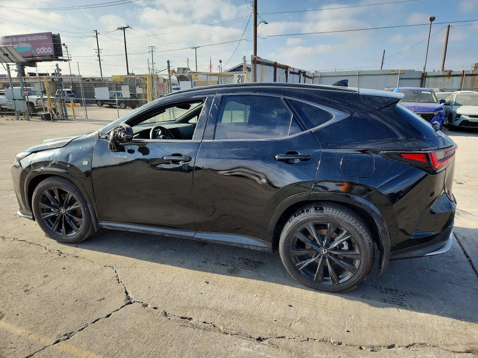 2025 Lexus Nx 350 მანქანა იყიდება აუქციონზე, vin: 2T2KGCEZ5SC064035, აუქციონის ნომერი: 65004926