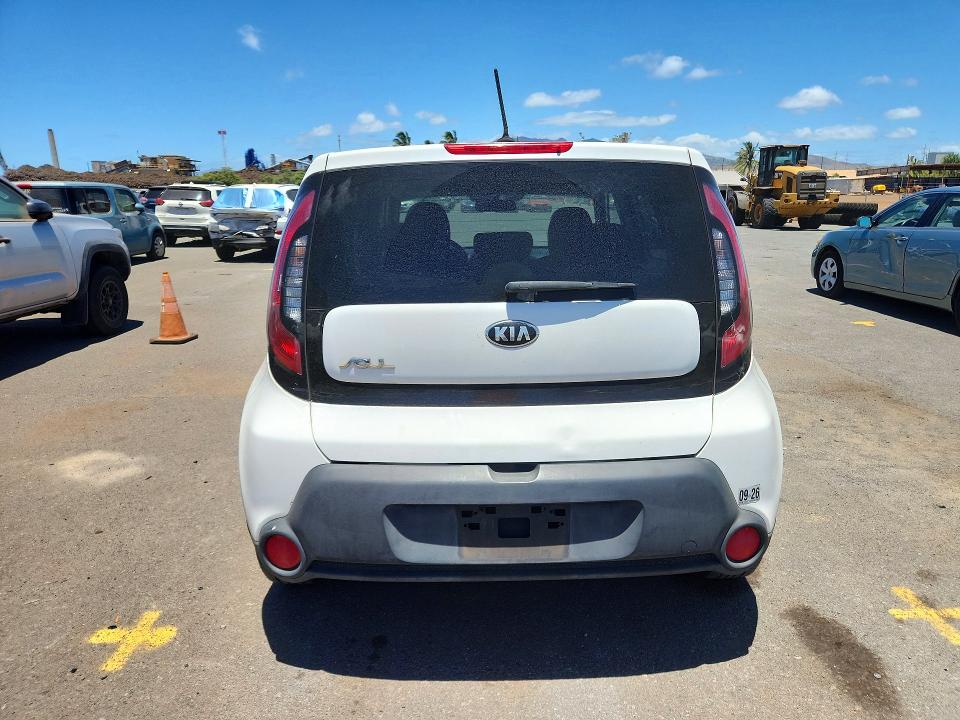 2014 Kia Soul მანქანა იყიდება აუქციონზე, vin: KNDJN2A2XE7003603, აუქციონის ნომერი: 65405856
