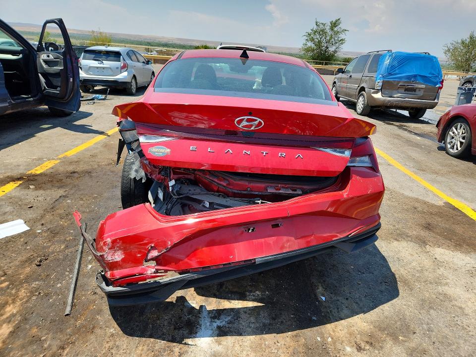 2021 Hyundai Elantra მანქანა იყიდება აუქციონზე, vin: 5NPLS4AG9MH041262, აუქციონის ნომერი: 63814866