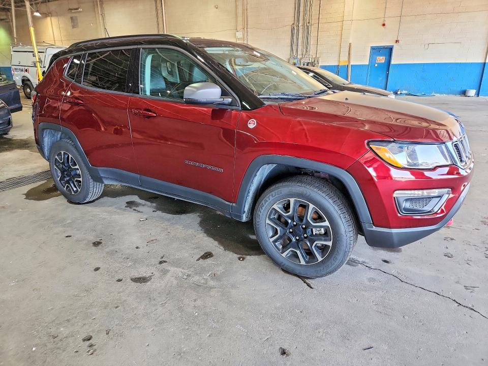 Продажа на аукционе авто 2021 Jeep Compass, vin: 3C4NJDDB9MT583540, номер лота: 63927966