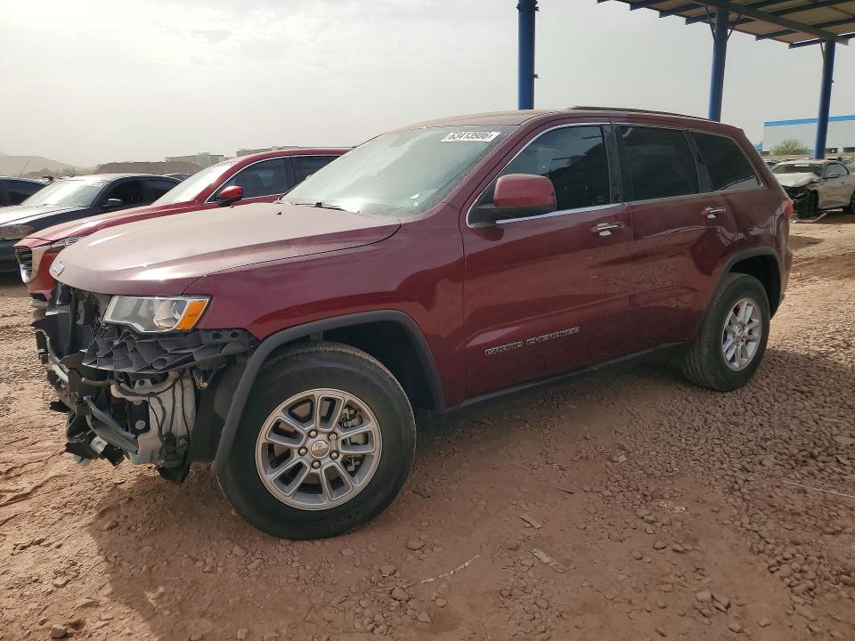 Продаж на аукціоні авто 2018 Jeep Grand Cherokee, vin: 1C4RJEAG5JC275506, номер лоту: 63413986