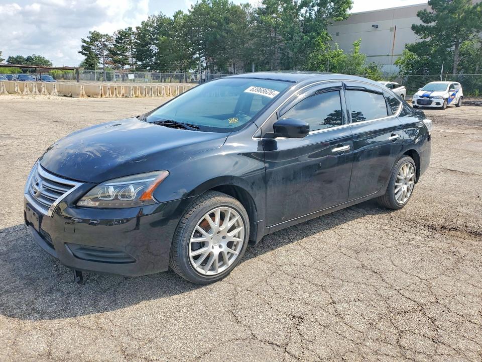 63968626 :رقم المزاد ، 3N1AB7AP7FY219459 vin ، 2015 Nissan Sentra مزاد بيع