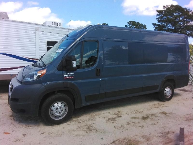 62811316 :رقم المزاد ، 3C6URVJG9LE129258 vin ، 2020 Ram Promaster 3500 مزاد بيع