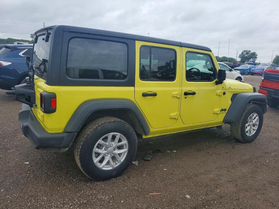 Aukcja sprzedaży 2023 Jeep Wrangler, vin: 1C4HJXKN3PW611892, numer aukcji: 64779746