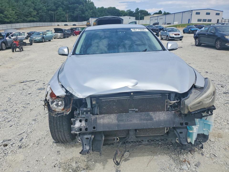 2014 Infiniti Q50 მანქანა იყიდება აუქციონზე, vin: JN1BV7AR6EM703833, აუქციონის ნომერი: 66776006
