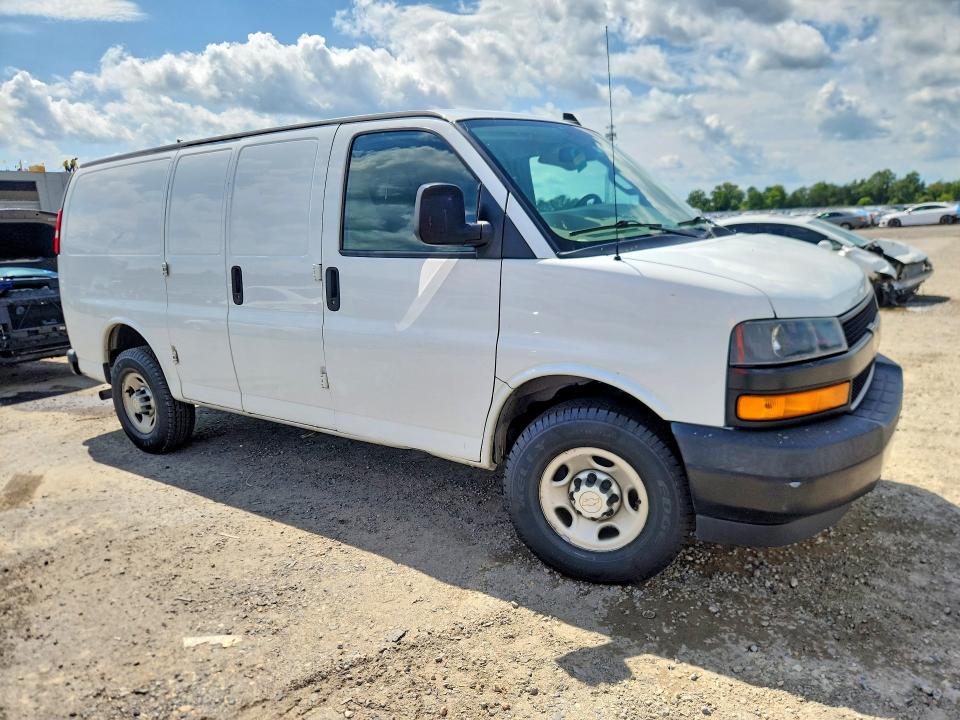 65443646 :رقم المزاد ، 1GCWGAFP0K1369535 vin ، 2019 Chevrolet Express 2500 مزاد بيع