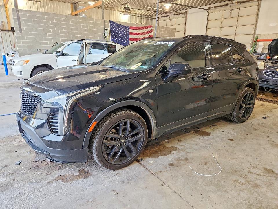 63665666 :رقم المزاد ، 1GYFZFR43KF164362 vin ، 2019 Cadillac Xt4 مزاد بيع