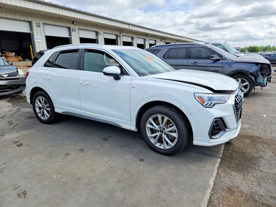 Продажа на аукционе авто 2024 Audi Q3, vin: WA1DECF35R1034202, номер лота: 63535926