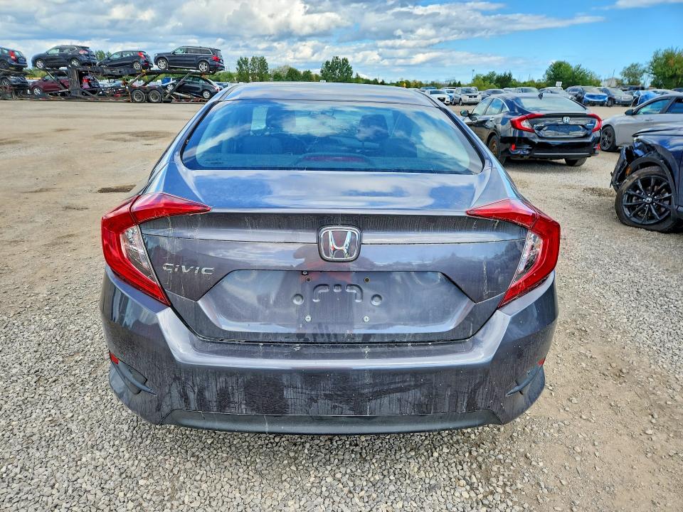 2016 Honda Civic მანქანა იყიდება აუქციონზე, vin: 2HGFC2F56GH024357, აუქციონის ნომერი: 66922946
