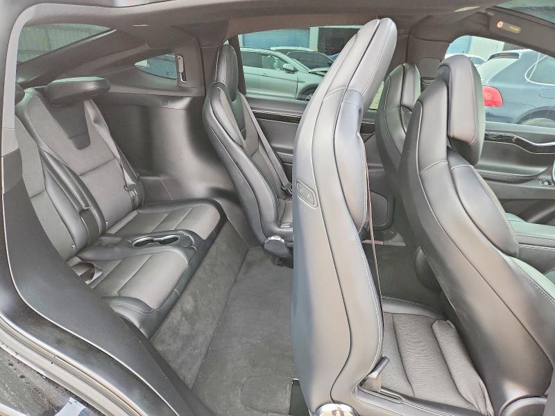 Продажа на аукционе авто 2017 Tesla Model X, vin: 5YJXCBE27HF048748, номер лота: 66729826