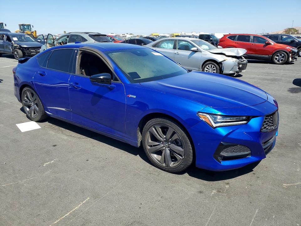 65678326 :رقم المزاد ، 19UUB5F55PA001081 vin ، 2023 Acura Tlx مزاد بيع