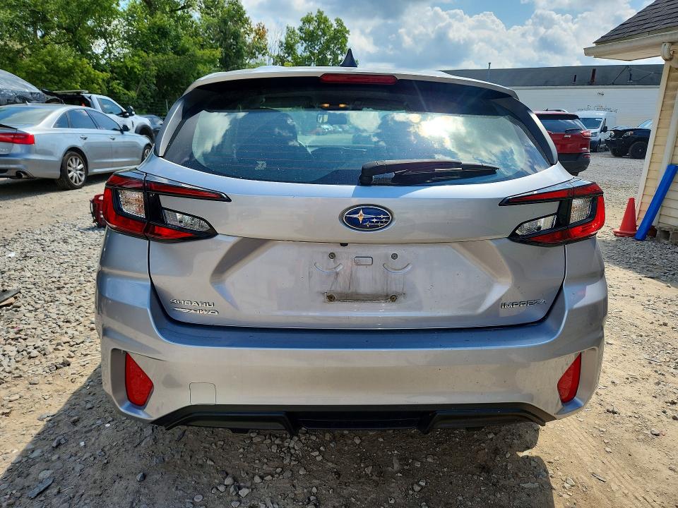 2024 Subaru Impreza მანქანა იყიდება აუქციონზე, vin: JF1GUABC6R8219470, აუქციონის ნომერი: 66699686