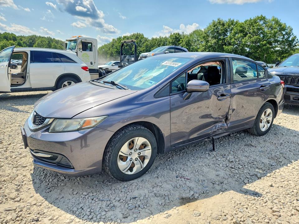 Продаж на аукціоні авто 2015 Honda Civic, vin: 19XFB2F58FE241937, номер лоту: 63702656