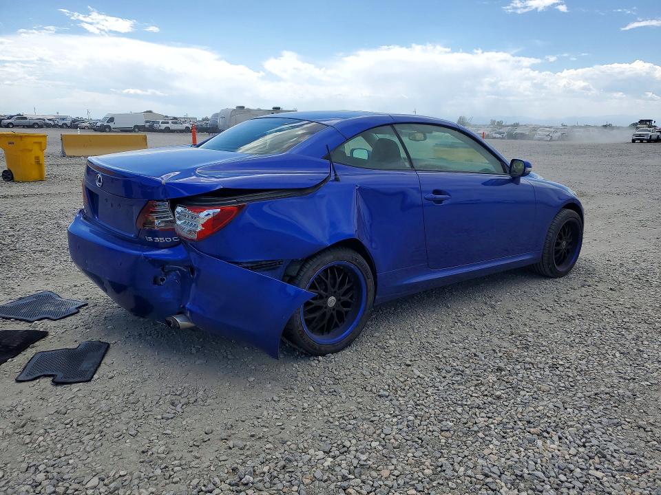 Aukcja sprzedaży 2010 Lexus Is, vin: JTHFE2C29A2500358, numer aukcji: 66073606